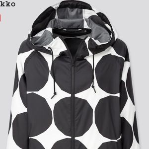 UNIGLO collaboration with Marimekko Parka SZ S